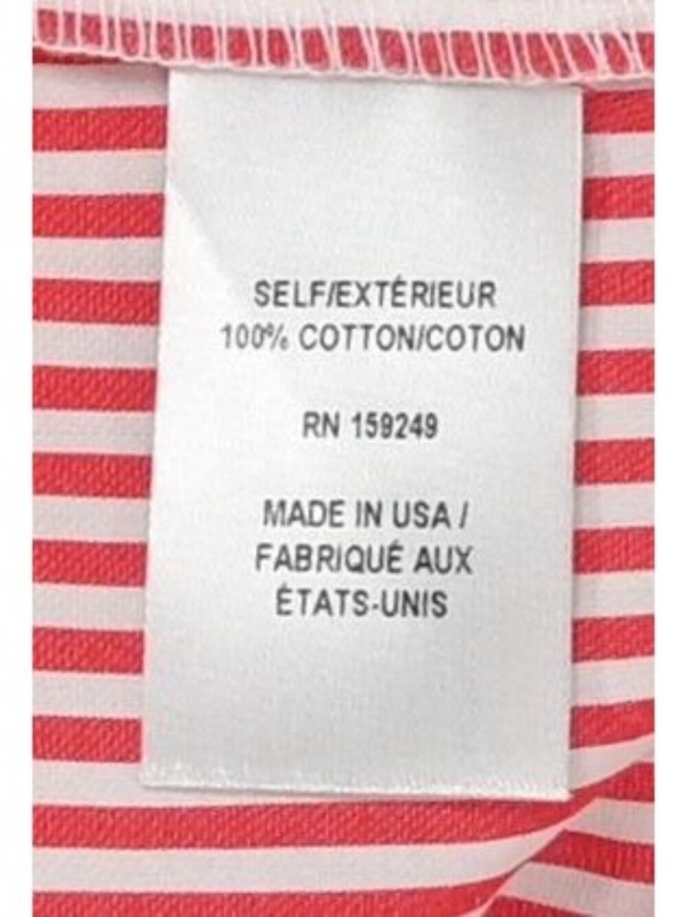 TWP Next Ex Shirt in Red/White - Picture 4 of 4